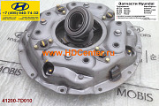 Запчасти для hyundai hd: корзина сцепления лапковая с пятаком 41200-7d010 Москва