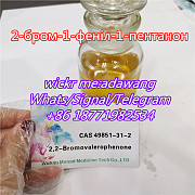Manufacturer 2-Bromo-1-Phenyl-1-Pentanone CAS 49851-31-2 liquid Москва