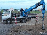 Услуги, аренда, заказ ямобура Краснодар