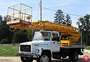 Услуги, аренда, заказ автовышки Москва