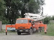 Услуги, аренда, заказ автобетононасоса Москва