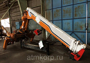 Кран манипулятор KATO CRANE KS335 стрела 3 тн 12 м Москва
