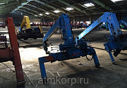 Кран манипулятор КМУ Maeda Crane MC 263 стрела 2,6 тн 8 метров Москва
