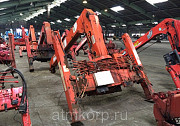 Кран манипулятор Maeda Crane MC 373H стрела более 3 тн 8 м Москва