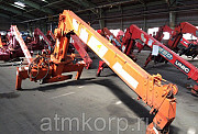 Кран манипулятор Maeda Crane МС 374 стрела более 3 тн 10 м Москва