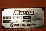 Кран манипулятор Maeda Crane МС 374 стрела более 3 тн 10 м Москва