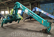 Кран манипулятор Maeda Crane МС 384 А стрела 3 тн 10 метров Москва