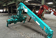 Кран манипулятор Maeda Crane NEOX 393 A стрела 3 тн 8 метров Москва