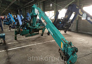 Кран манипулятор MAEDA CRANE NEOX 374 стрела 3 тн 10 метров Москва