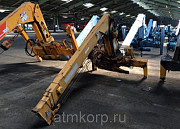 Кран манипулятор Nansei Crane PC-293 КМУ грузоподъемность 3 тн стрела 3 вылета длиной 8 м простые ау Москва