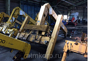Кран манипулятор Nansei Crane PC 354 стрела более 3 тн 10 м Москва