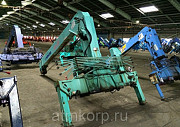 Кран манипулятор Nansei Crane PC35HAF стрела 3 тн 8 метров Москва