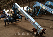 Кран манипулятор Tadano Crane КМУ грузоподъемность 3 тн стрела 3 вылета длина стрелы 8 метров просты Москва