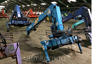 Кран манипулятор Tadano Crane Z294 SuperZ КМУ грузоп 3 тн стрела 4 вылета длиной 10 м цвет синий про Москва