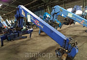 Кран манипулятор Tadano Cargo Crane КМУ груз 3 тн стрела 4 вылета длиной 10 м простые опоры крюк с п Москва