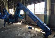 Кран манипулятор Tadano Crane 503 SUPER Z FX500 КМУ грузопод до 5 тн стрела 3 вылета длиной 9 м прос Москва