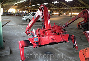 Кран манипулятор КМУ Unic Crane URU 263 стрела 2,6 тн 8 метров Москва