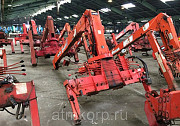 Манипулятор КМУ Unic Crane 3-х тонный 8-ми метровый Москва