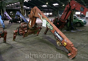 Установка КМУ Unic Crane UR 293 стрела 3 тн 8 метров Москва