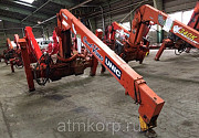 Краноманипуляторная установка КМУ Unic Crane UR 30 V стрела 3 тн 8 метров Москва