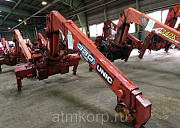 Крановая установка КМУ Unic Crane UR333 стрела 3 тн 8 метров Москва