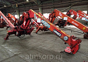 Кран манипулятор Unic Crane UR334 КМУ грузоподъемность 3,3 тн стрела 4 вылета длиной 10 м простые ау Москва