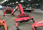 Кран манипулятор Unic Crane UR334 КМУ грузоподъемность 3,3 тн стрела 4 вылета длиной 10 м простые ау Москва