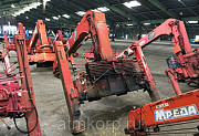 Манипулятор КМУ Unic Crane UR 343  стрела 3 тн 8 метров Москва