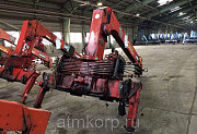 Кран манипулятор Unic URA344 КМУ грузопод 3,4 тн стрела 4 вылета длиной 10 м простые аутригеры Москва