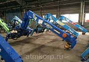 Крановая установка КМУ Unic Crane  365 стрела 3 тн 12 метров Москва