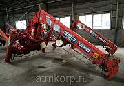Кран манипулятор Unic Crane UR 365 H стрела 3 тн 12 метров Москва