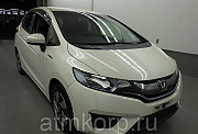 Хэтчбек гибрид HONDA FIT HYBRID кузов GP5 модификация Hybrid F Package гв 2014 пробег 88 тыс км белы Москва