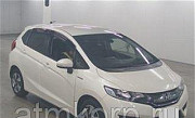 Хэтчбек гибрид HONDA FIT HYBRID кузов GP5 модификация Hybrid F Package гв 2014 пробег 61 тыс км жемч Москва