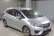 Хэтчбек гибрид HONDA FIT HYBRID кузов GP5 модификация Hybrid F Package гв 2015 пробег 85 тыс км сере Москва