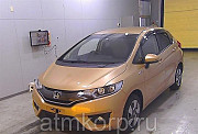 Хэтчбек гибрид HONDA FIT HYBRID кузов GP5 модификация Hybrid L Package гв 2014 пробег 48 т.км коричн Москва
