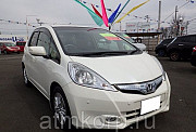 Хэтчбек гибрид HONDA FIT HYBRID кузов GP1 модификация Hybrid Navi Premium 2011 пробег 37 т.км белый  Москва