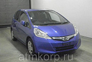 Хэтчбек гибрид HONDA FIT HYBRID кузов GP1 модификация Hybrid год выпуска 2011 пробег 154 т.км синий Москва