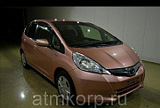 Хэтчбек гибрид HONDA FIT HYBRID кузов GP1 модификация Hybrid год выпуска 2012 пробег 76 т.км розовый Москва