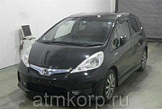 Хэтчбек гибрид HONDA FIT HYBRID кузов GP4 модификация Hybrid RS гв 2012 пробег 153 тыс км цвет черны Москва