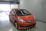 Хэтчбек гибрид HONDA FIT HYBRID кузов GP4 модификация Hybrid RS гв 2012 пробег 43 т.км оранжевый Москва