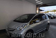 Хэтчбек гибрид HONDA FIT HYBRID кузов GP4 модификация Hybrid RS гв 2012 пробег 110 т.км серебристый Москва