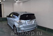 Хэтчбек гибрид HONDA FIT HYBRID кузов GP4 модификация Hybrid RS гв 2012 пробег 110 т.км серебристый Москва
