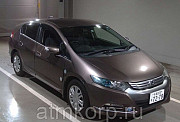 Хэтчбек гибрид HONDA INSIGHT кузов лифтбек ZE2 модификация L гв 2011 пробег 56 т.км темно-серый Москва