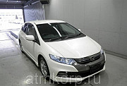 Хэтчбек гибрид HONDA INSIGHT EXCLUSIVE кузов лифтбек ZE3 год вып 2013 пробег 196 т.км белый жемчуг Москва