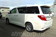 Автомобиль минивэн класса люкс TOYOTA ALPHARD 2013 гв Москва
