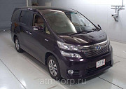 Минивэн гибрид TOYOTA VELLFIRE 2014 гв полный привод Москва