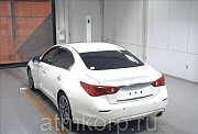 Спортивный седан гибридный NISSAN SKYLINE кузов HNV37 полный привод 4 wd пробег 136 тыс км цвет белы Москва