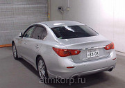Спортивный седан гибридный NISSAN SKYLINE кузов HNV3 полный привод 4wd пробег 34 тыс км цвет блестящ Москва