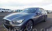 Спортивный седан гибридный NISSAN SKYLINE кузов HNV37 полный привод 4 wd пробег 8 тыс км цвет серый Москва