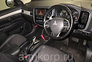 Кроссовер гибрид 3 поколение MITSUBISHI OUTLANDER PHEV кузов GG2W гв 2013 4WD пробег 84 т.км серый Москва